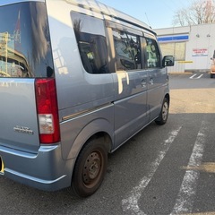 スズキ　エブリイワゴン H25年式　車検付　64W 軽バン　21万キロ　実動車の画像