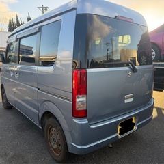 スズキ　エブリイワゴン H25年式　車検付　64W 軽バン　21万キロ　実動車の画像