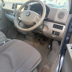 スズキ　エブリイワゴン H25年式　車検付　64W 軽バン　21万キロ　実動車の画像