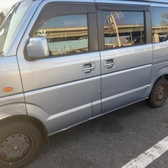 スズキ　エブリイワゴン H25年式　車検付　64W 軽バン　21万キロ　実動車の画像