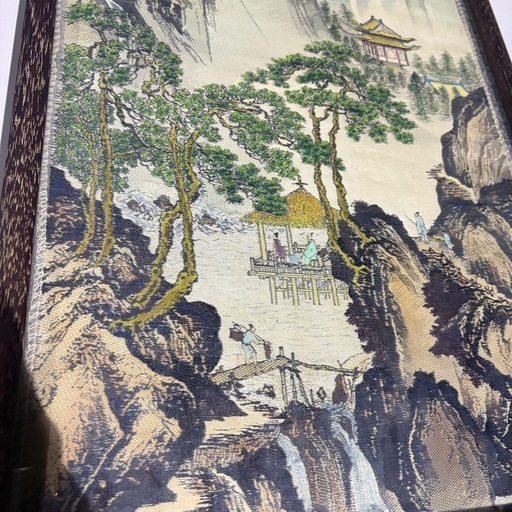 ?✨中国 シルクタペストリー✨? 現在、この商品の在庫はありません - Etsy