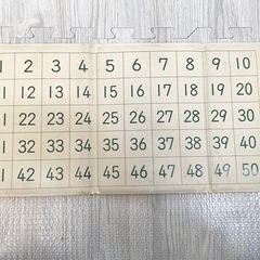 【公文】磁石あいうえお盤（すうじ盤50付）の画像