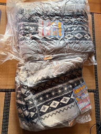 120×80cm こたつ台  こたつ布団セット