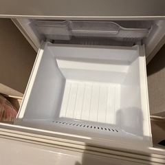 三菱　146L冷凍冷蔵庫の画像