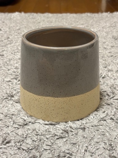 植木鉢 内径11cm (ぽん) 西千葉のその他の中古あげます・譲ります