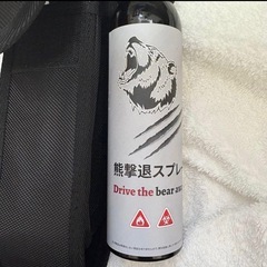 熊よけ　300ml 噴射距離最大10m キャンプ　ハイキングの画像