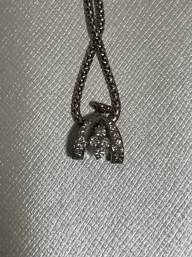 遺品整理k18750刻印ネックレス