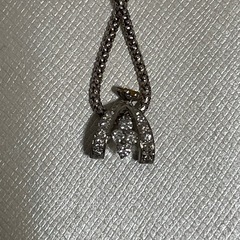 遺品整理k18750刻印ネックレスの画像