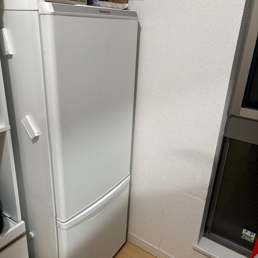 【中古】panasonic冷蔵庫