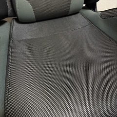 フットレスト付 リクライニング オフィスチェアの画像