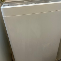 【0円、2／11か14.15.18に引取り可能な方】全自動洗濯機 家庭用AQUA（アクア）AQW-SG5Gの画像