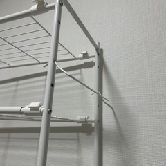 ニトリ　洗濯ラックの画像