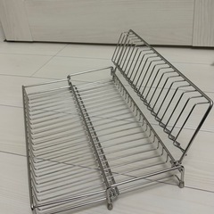 ニトリ　水切りラックの画像