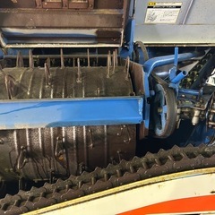 イセキ 3条刈り　コンバイン オーガ　グレンタンク 22馬力 HST 刈取 稲刈 パワステ 自動こぎ深さ カッター ディーゼル ビバ322 セフティアイ　宮崎　動画ありの画像