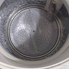 【2/7〜16引取限定】SHARP 9kg洗濯機(2018年製)・日立517L真空チルド冷蔵庫・ヘルシオ 豪華3点セット！の画像