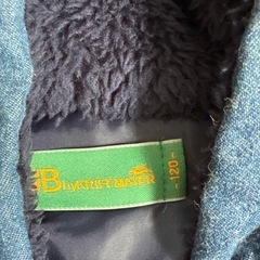 CUB by KRIFF MAYER フード付きダウンベスト 130 120の画像