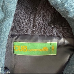 CUB by KRIFF MAYER フード付きダウンベスト 130 120の画像