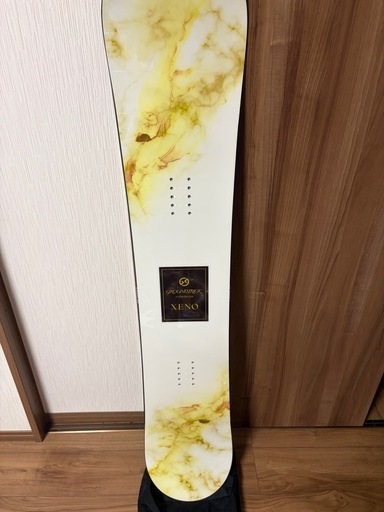 gt snowboard XENOスノーボード150 (XXX) 柴田のスノーボードの中古