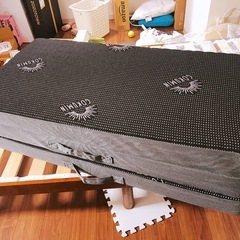 gokumin マットレス　セミダブル　三つ折り 腰痛に効く！の画像