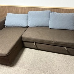 【停止】
IKEA イケア ソファベッド フリーヘーテン カウチソファの画像