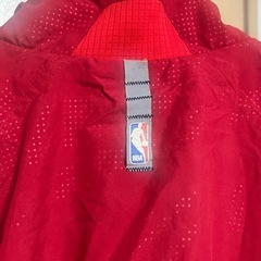 adidas NBA Washington Wizards ジャージ 赤の画像