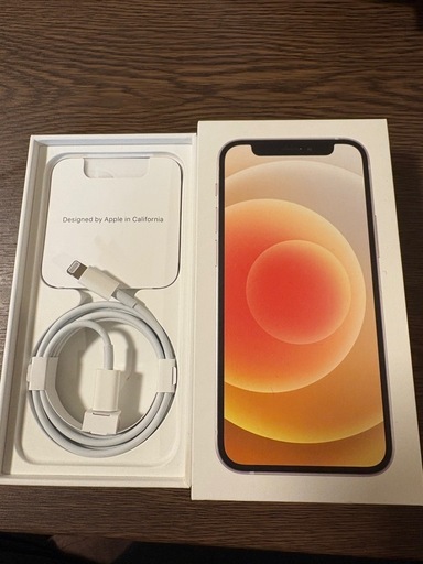 iPhone12mini 128GB　