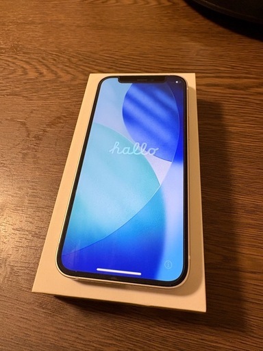 iPhone12mini 128GB　