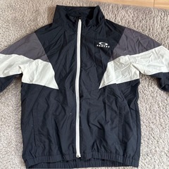 OAKLEY ジャージ 3点セット ブラック/ホワイトの画像