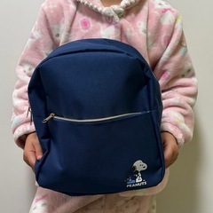 スヌーピー リュックの画像