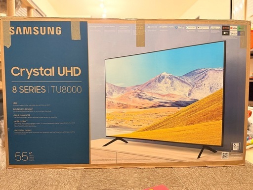 samsung 55インチスマートテレビ