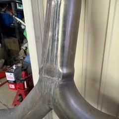 クラウン   マークX マフラー リアピース brushの画像