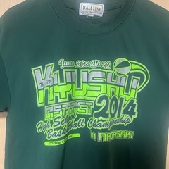 九州地区高等学校バスケットボール選手権大会2014 Tシャツの画像