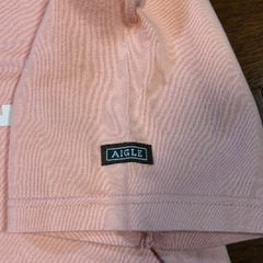 エーグル AIGLE ショートスリーブロゴTシャツ（XS）の画像