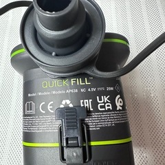 電動空気入れ　プールの画像