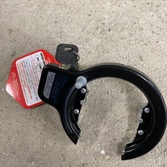 自転車鍵　未使用品の画像