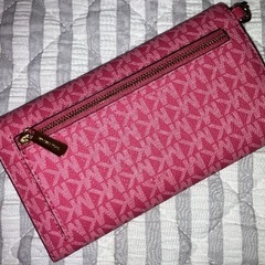 【2/2処分】マイケルコース長財布の画像