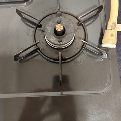 都市ガス用コンロの画像