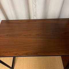 《生活応援‼️》IKEA？ニトリ？　パソコンデスク　棚4段　分解お渡しの画像