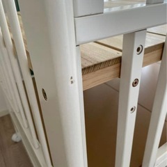 KATOJI ベビーベッドの画像