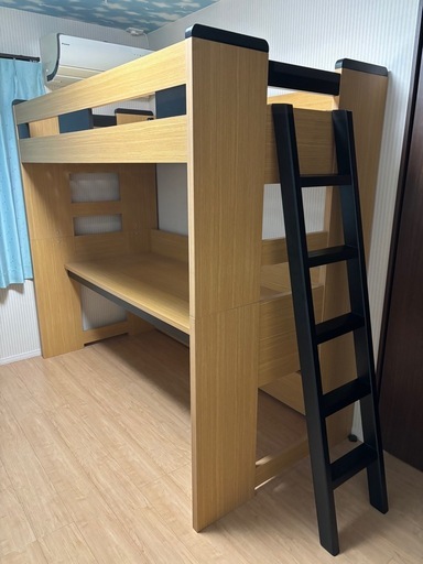 【受渡しが決まりました】大きくて頑丈なロフトベッド