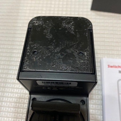 Switch BotロックPro、指紋認証パッド、予備バッテリー