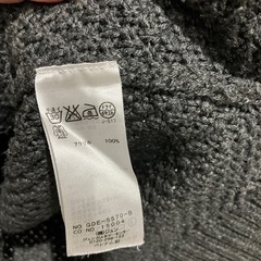 ニットワンピースの画像