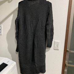 ニットワンピースの画像