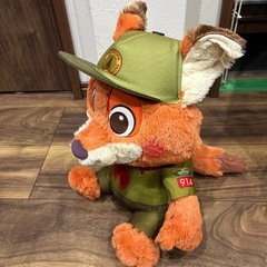 ズートピア FukuFuku 超BIGぬいぐるみ ニック チャイルドフッドの画像