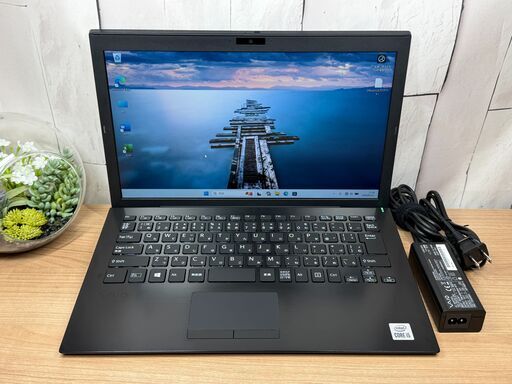 極美品〉0184 VAIO VJPG13C11N 8GB 256GB 第10世代 office2024 Win11 ノートパソコン