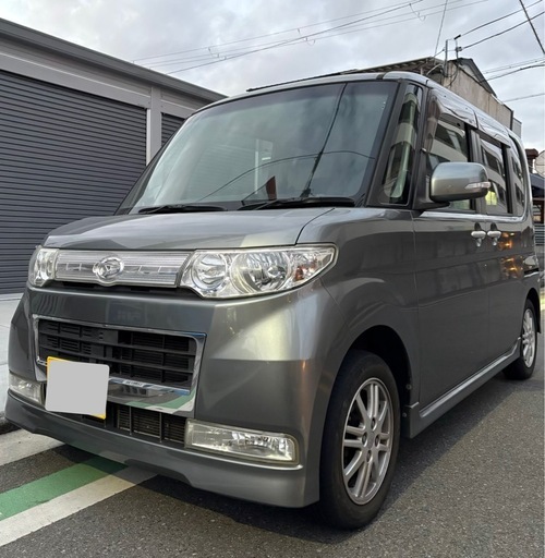 タントL375S 車検有り (オレンジマン) 高須神社のタントの中古車