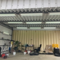 25フィートコンテナ&ガレージセットの画像