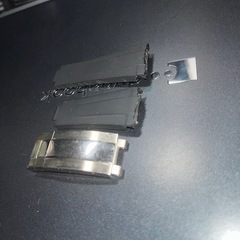 ロレックス用 ラバーベルトの画像