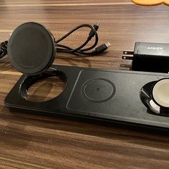 Anker MagGo Wireless Charging Station 3-in-1 padの画像