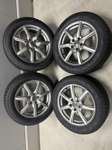 新品タイヤ215/55R17pcd114アイスガード7スタッドレス　クラウンカムリ等
